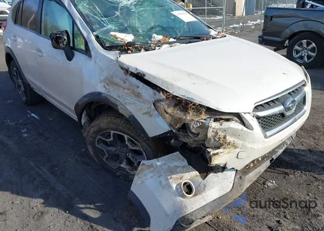 2014 Subaru Xv Crosstrek 2.0I Premium z USA, uszkodzony, nr VIN JF2GPACC9E8287757